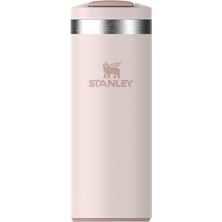 The Transit Fliptop Mug Termos Bardak, 0.35 L, Pembe Kuvars (Rose Quartz)