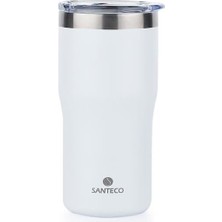 Santeco Nora Termos 500 Ml-Beyaz