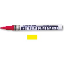 Industrial Paint Markör Fine - Yellow