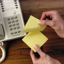 Post-It Küp Not, Yeşil Tonları, 450 Yaprak