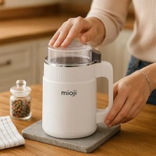 Mioji CG34 500W Paslanmaz Çelik Bıçak Kompakt Baharat ve Kahve Öğütücü Beyaz