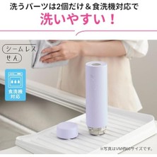 SM-GS60 Termos Matara 600ML Siyah