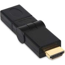 AL-4670 180 Derece Dönebilen Micro HDMI To HDMI Çevirici Dönüştürücü Adaptör