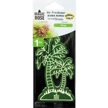Magic Dose Asma Ayna Süsü Koku Pine
