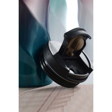 Komple 304 L Çelik Degrade 6 Oz 500 ml Kahve Termos Mug CIN229ML