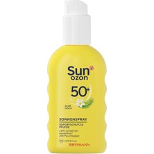 Sunozon Klasik Güneş Spreyi 50+ Spf 200 ml
