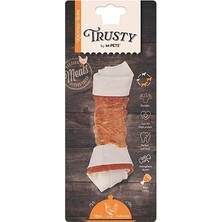M-Pets Trusty Extra Tavuklu Düğümlü Kemik Köpek Ödülü 75 gr 15,3 cm