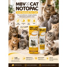  Mbv Notopac Ekstra Malt Soft Tüy Yumağı Kontrol Peynirli Kedi Macunu 50 gr