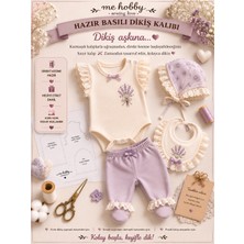Me Hobby Sewing Love Mındy-Sapka-Badi-Patikli-Tkm Bebek Giysi Kalıbı