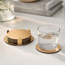 Glattis Altlıkları Tutuculu Pirinç Renk 6 Paket Boyut 7,62 cm 503.430.05
