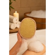 Febros Shop 10' Lu Hijyenik Banyo Lifi Doğal Masaj Etkili Spa Otel Tatil Kese Eldiven Lif