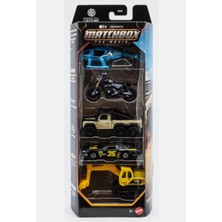 2026 Matchbox The Movie Heroes 5'li Set
