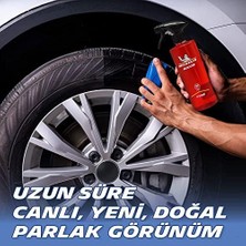 MC33573 500ML Pro Serisi Lastik ve Trim Parlatıcı, Koruyucu ve Yenileyici Sprey