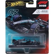 Premium 2025 Formula 1 Mercedes-Amg Petronas HRV11 - JKD80 'george Russel'