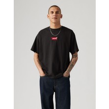 Levi's Vintage Fit Graphic Erkek Siyah T-Shirt A9440-0003