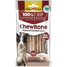 Empressco Sağlıklı ve Dayanıklı 4'lü Köpek Çiğneme Kemikleri 80 gr