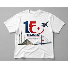 Hesco 15 Temmuz Baskılı Tişört