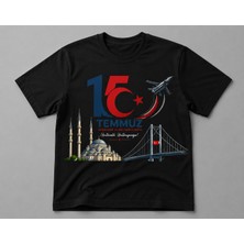 Hesco 15 Temmuz Baskılı Tişört
