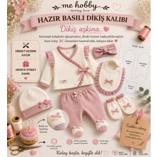 Me Hobby Sewing Love Lily Kız-Zıbın-Takımı Bebek Giysi Kalıbı