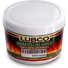 Mann Lubco Grafitli Gres 700CC Isıya Dayanıklı Damlamaz Akmaz 50 Gm