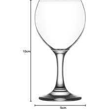 6'lı Şarap Kadehi