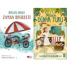 Can Yayınları Zaman Bisikleti 1 (Bilgin Adalı) ve Alicein Dünya Turu