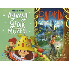 Timaş Çocuk Ayvayı Yedik Müzesi (Mert Arık) ve Papkin Gizem Li Şato - Özgür Romanlar