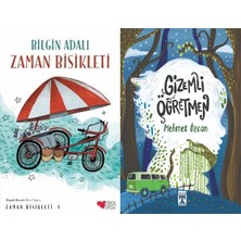 Can Yayınları Zaman Bisikleti 1 (Bilgin Adalı) ve Gizem Li Öğretmen