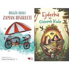 Can Yayınları Zaman Bisikleti 1 (Bilgin Adalı) ve Ejderha ve Gizem Li Kule