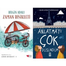 Can Yayınları Zaman Bisikleti 1 (Bilgin Adalı) ve Anlatmayı Çok Düşündüm