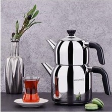 Kappa Siyah Çaydanlık Takımı 2 Litre