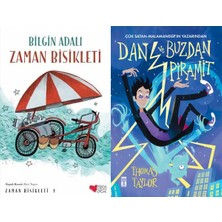 Can Yayınları Zaman Bisikleti 1 (Bilgin Adalı) ve Dan ve Buzdan Piramit
