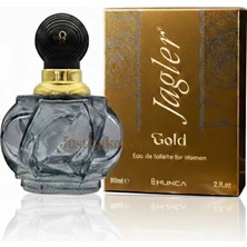 Jagler Gold Kadın Parfüm Edt 60 ml | Çiçeksi, Sıcak ve Kalıcı Kadın Kokusu