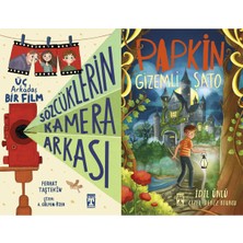 İlk Genç Timaş Sözcüklerin Kamera Arkası (Ferhat Taştekin) ve Papkin Gizem Li Şato - Özgür Romanlar