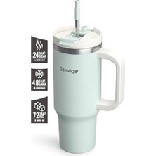 2 Moods Tuck-In Tumbler Sızdırmaz Çelik Termos 900 ml Sprout Green ST-240