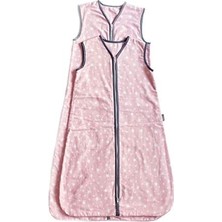 Esplendor Store Yorni Kışlık ve Mevsimlik Çift Kat FLANEL%100 Pamuk Kumaş Bebek Çocuk Uyku Tulumu 1 Tog 18-36 Ay