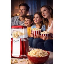 Thomax PM-1300-S Mısır Patlatma Makinesi Yağsız ve Sağlıklı Popcorn