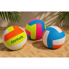 Abnturk Profesyonel Voleybol Topu – Yumuşak Dokulu, Dayanıklı, Iç ve Dış Mekan Kullanımına Uygun