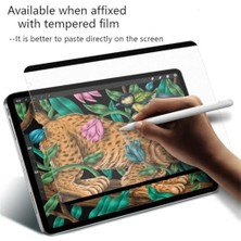 Paperlike Mıknatıslı Kağıt Hissi Veren Ekran Koruyucu Tablet Için Mat Koruma Kullanılmadığında ile Çıkarılabilir Kalem Kullanımı Için Uygundur 12,9 ve 13 Inc Uyumlu (Ipad Air 13, Pro 13)