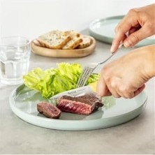 K27321 Colorfood Soyma Bıçağı 8 cm | Dişli | Alman Paslanmaz Çelik | Çok Yönlü | Korozyona Dayanıklı | Ergonomik | Güvenli | Sarı