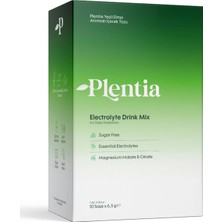 Elektrolyte Drink Mix - Elektrolit Yeşil Elma Aromalı 10 Saşe