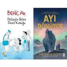 Günışığı Kitaplığı Postayla Gelen Deniz Kabuğu (Behiç Ak) ve Ayı Dönüyor