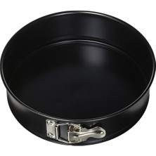 Kelepçeli Kek Kalıbı - Pastacılık Için Yapışmaz, Kolay Çıkarılabilir Teflon Kaplama Pasta Kalıbı (18 Cm)