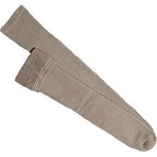 Empressco Yumuşak ve Rahat Protez Güdük Çorabı, 50 Cm, Deliksiz, Havlu Dokusu
