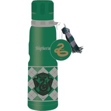 Potter Lisanslı, Uçlu Termos, 600 ml Kapasite, Yeşil