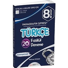 Paragrafın Şifresi 8. Sınıf Lgs 20 Deneme 5 Sarmal 15 Genel Deneme Yeni