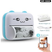 Küçük Hazine Mini Printer Etiket Çıkarıcı Yazıcı