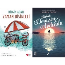 Can Yayınları Zaman Bisikleti 1 (Bilgin Adalı) ve Parlak Denizin Ardında
