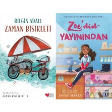 Can Yayınları Zaman Bisikleti 1 (Bilgin Adalı) ve Zoenin Yayınından