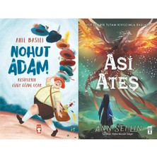 Timaş Çocuk Nohut Adam (Anıl Basılı) ve Asi Ateş
